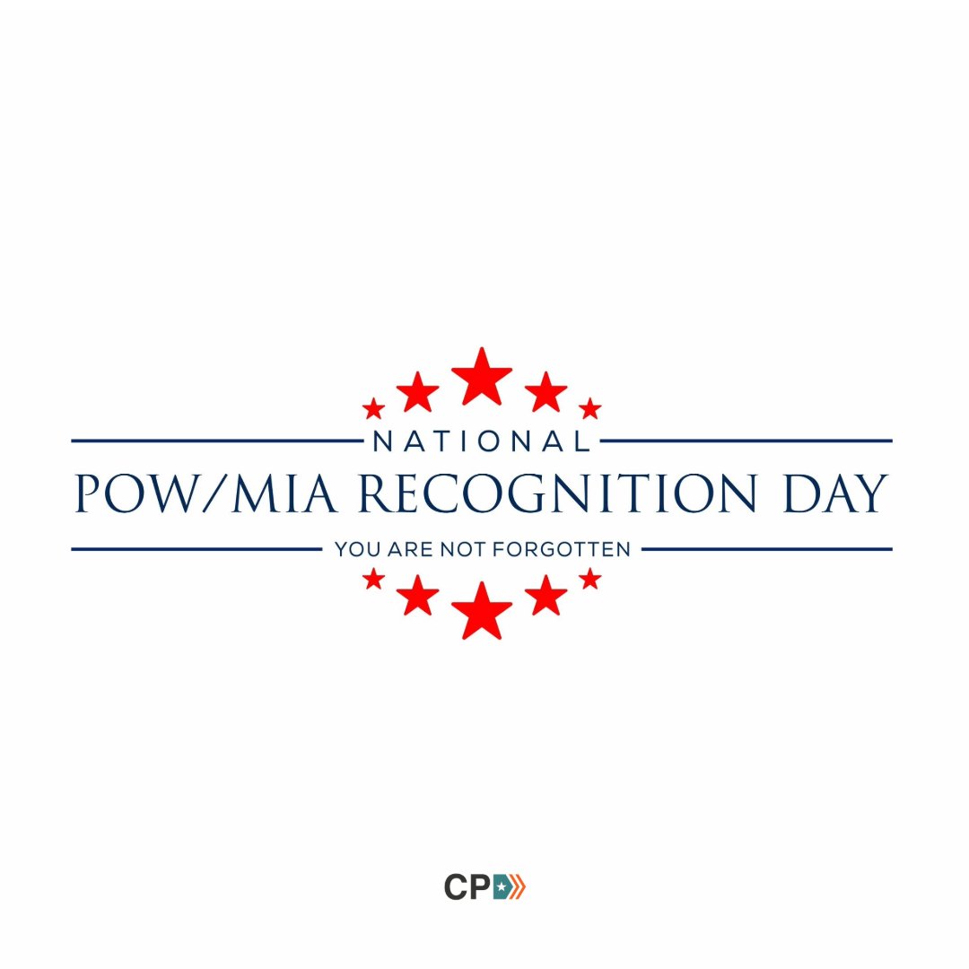 codeplatoon_org's tweet image. On National POW/MIA Recognition Day, we honor the brave servicemembers who endured captivity as prisoners of war and those who remain missing in action. Their sacrifice is a solemn reminder of the cost of freedom and the resilience of the military community.