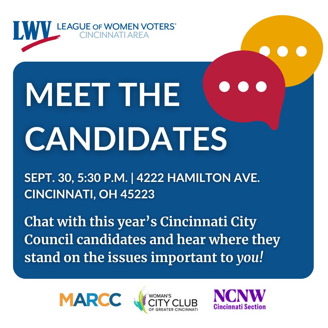 LWV Cincinnati Area tweet media