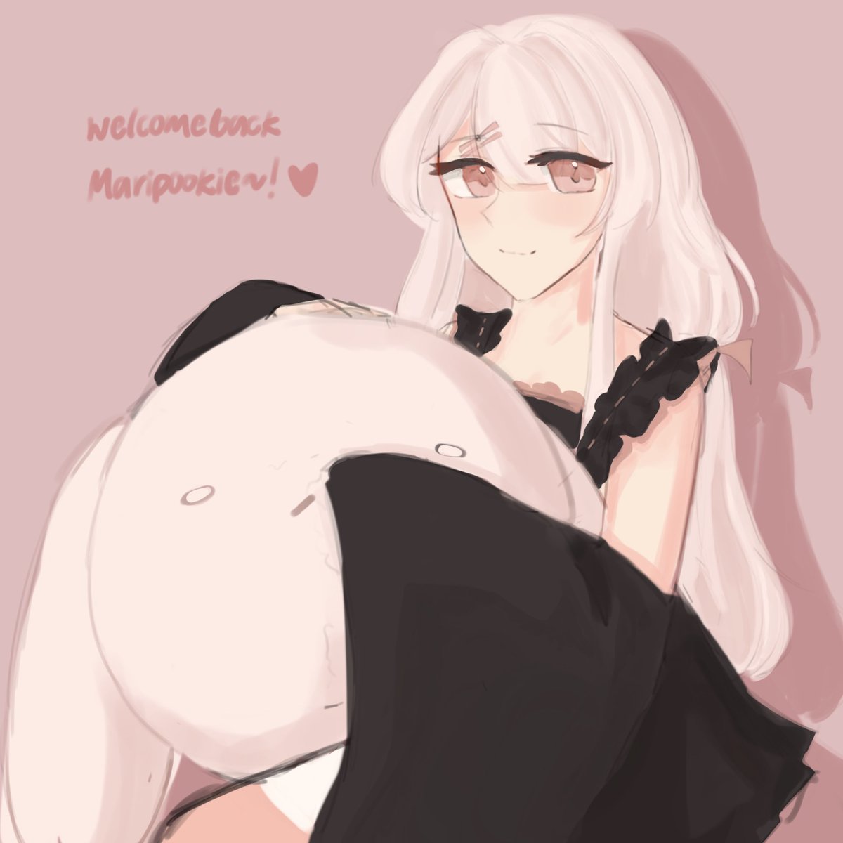 welcome back pookie~ 💕✨

<a href="/MariYukiVT/">Mariyuki! 🐇</a> 

[tags: #Mariiyuki]