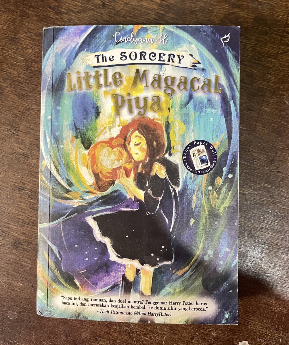 gingerrabel's tweet image. #wts / #wtb novel preloved 

- ⁠little magical piya 45k

masih bisa nego yaa

good condi no minus. isi lengkap. tanpa coretan. sudah packing. cek condi DM.