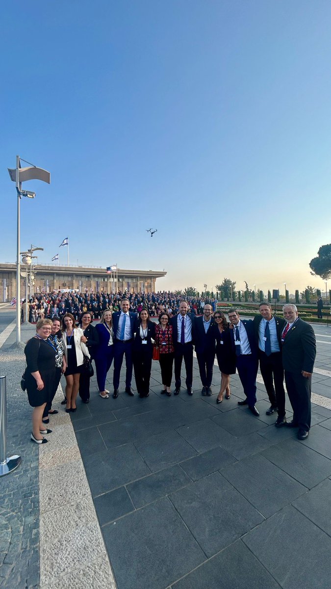 We had an incredible week with 250 state legislators from all 50 states as part of the #50StatesOneIsrael delegation.

Grateful for my amazing team at the North America Division and our missions across the US — none of this would be possible without you. 🙏🏻
🇮🇱🇺🇸