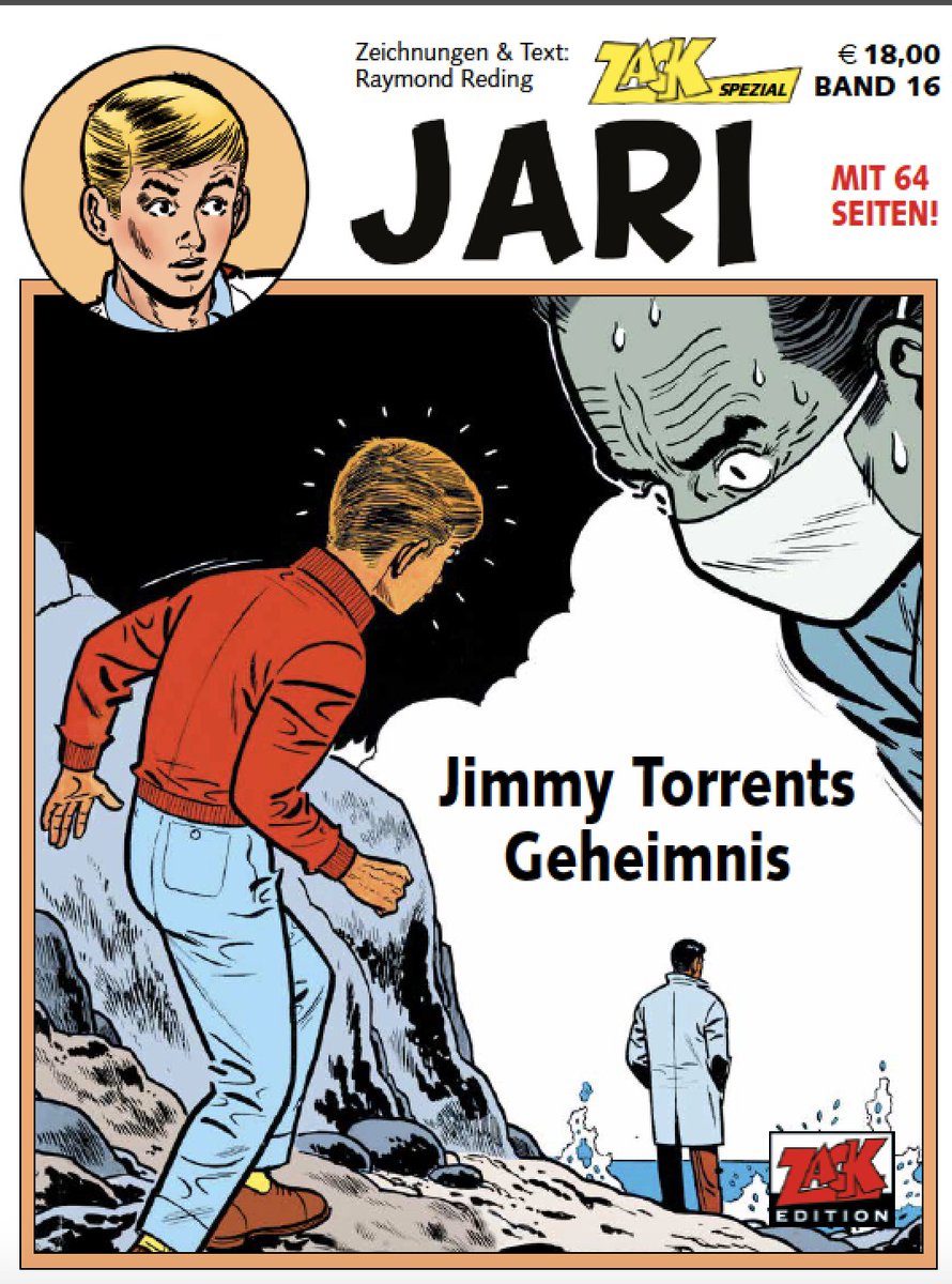 AlexandraBoisen's tweet photo. Heute in der Post #RaymondReding #Jari #JimmyTorrent #Kaifalke #zackspezial #alexaliest 
Alexas Bücherwelt: Zack Spezial 16: Jari - Jimmy Torrents Geheimnis https://t.co/RgktavcUnH https://t.co/tarnRmhApW