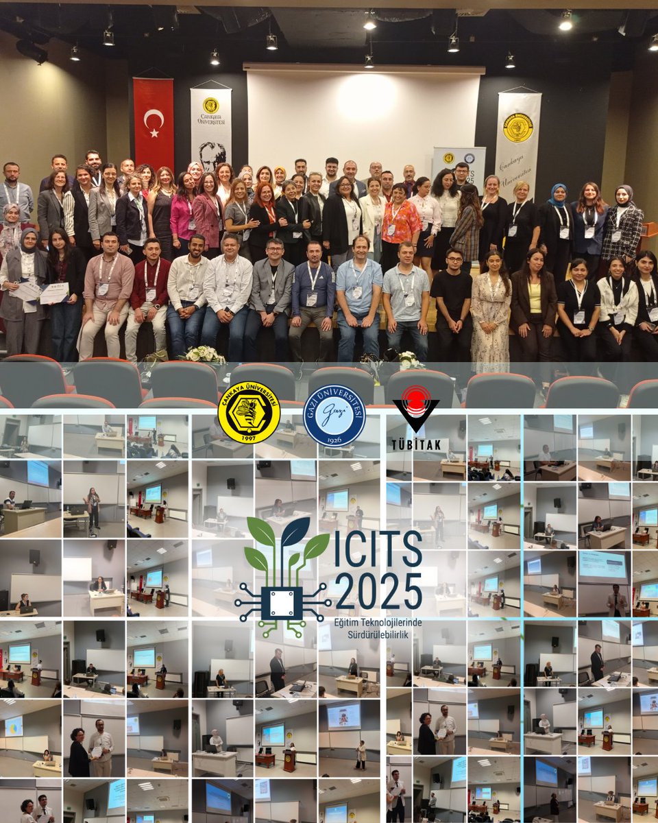 🎉18. Uluslararası Bilgisayar ve Öğretim Teknolojileri Sempozyumu tamamlandı.👏