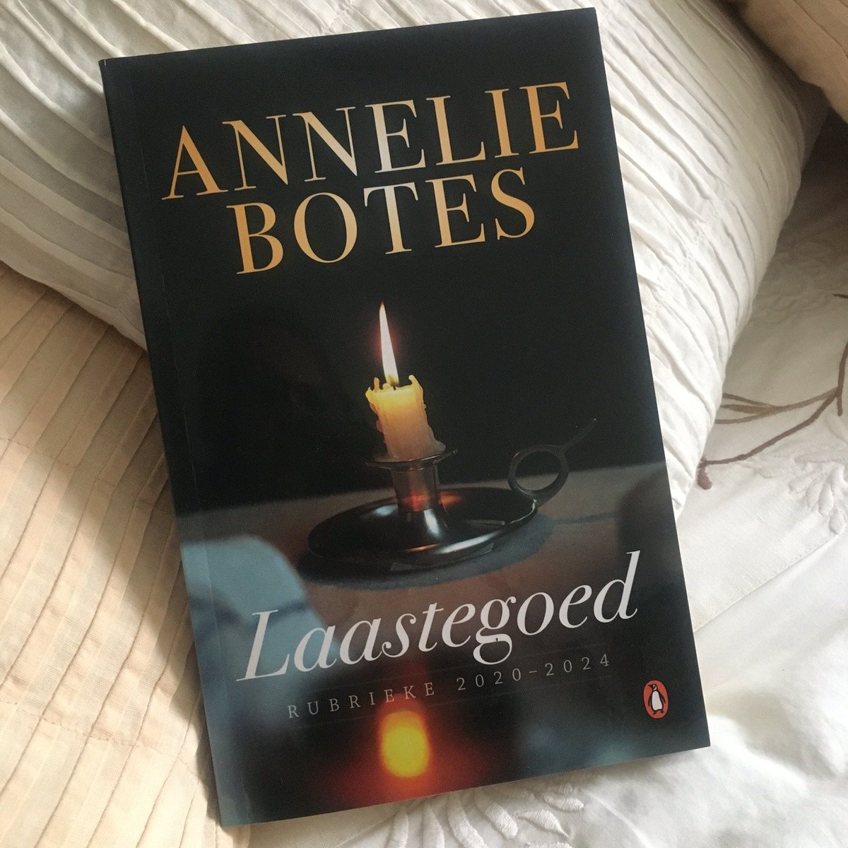 Met die lees van hierdie bundel leer jy die mens, Annelie Botes ken <a href="/PenguinBooks/">Penguin Books</a> <a href="/penguinrandom/">Penguin Random House 🐧🏠📚</a>