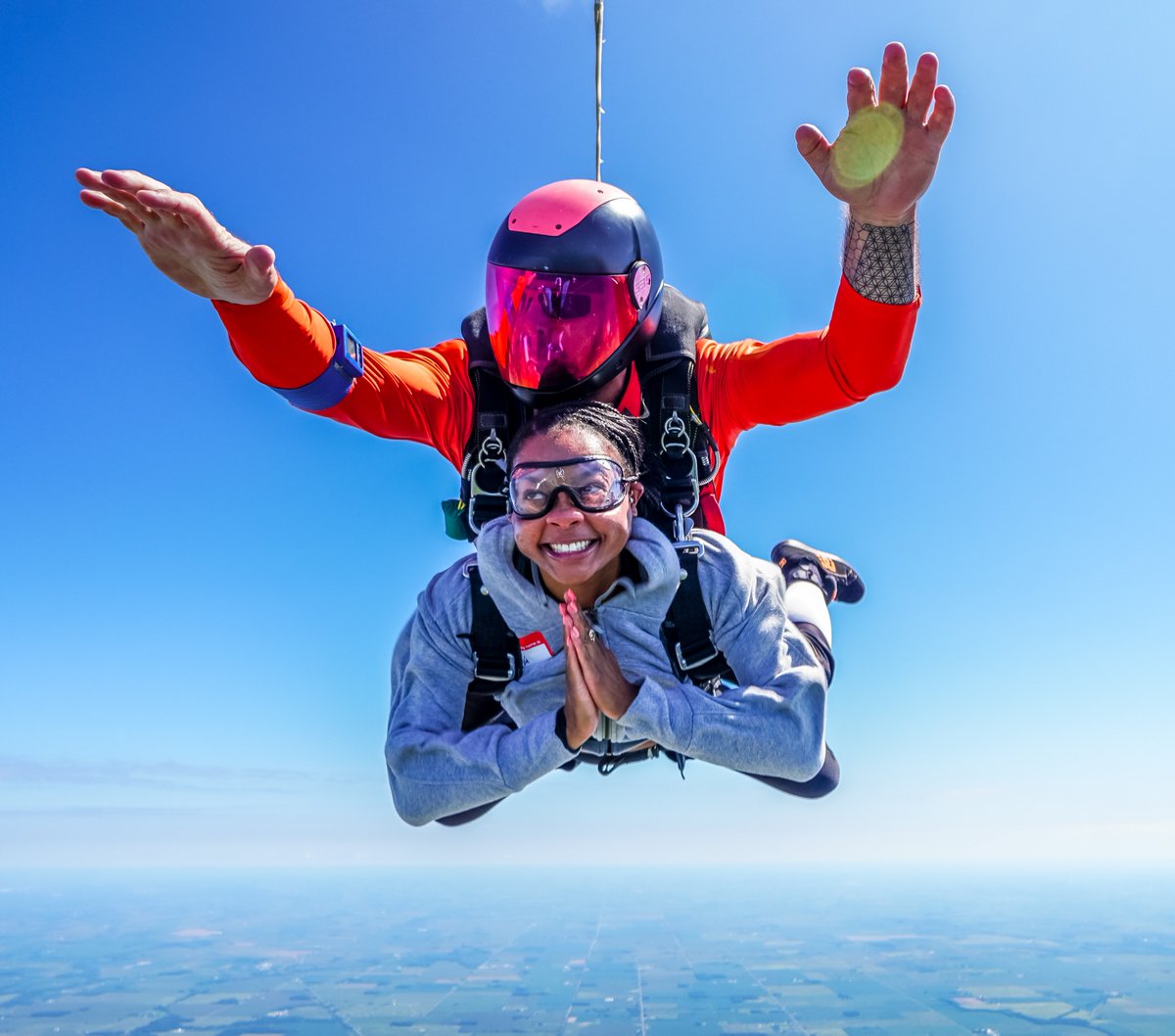 It's time to get our jump on!

For more info., our FAQs, or to book your spot, visit skydiveindianapolis.com.

#permasmilefordays