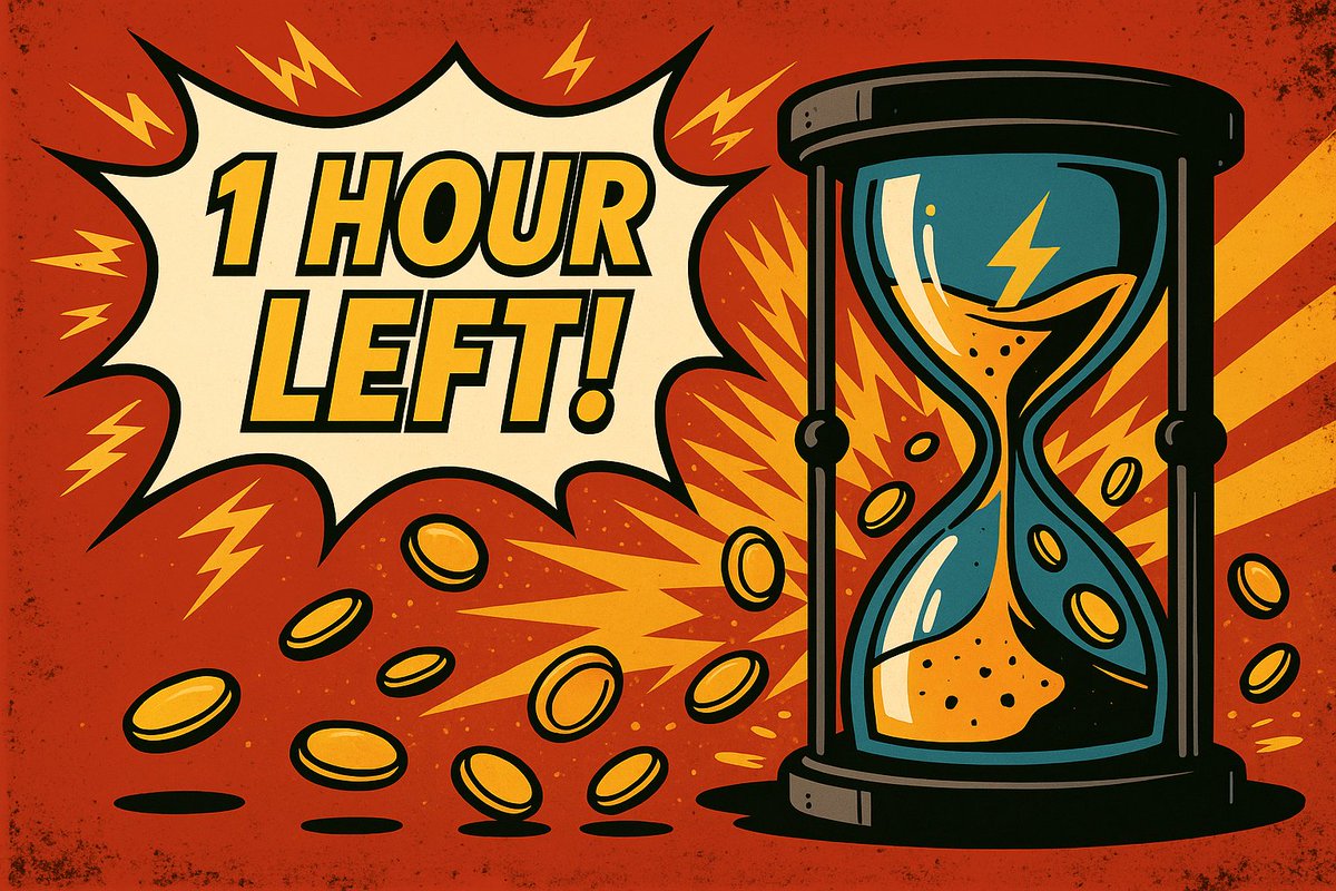⚡️🔥 1 HOUR LEFT! 🔥⚡️

🌪 $STORM TGE goes LIVE at 20:00 Dubai Time
📍 Listing on Raydium
📜 Contract shared on our socials

The storm is about to hit. Get ready to ride it. 🚀

#Solstorm #TGE #Raydium #web3