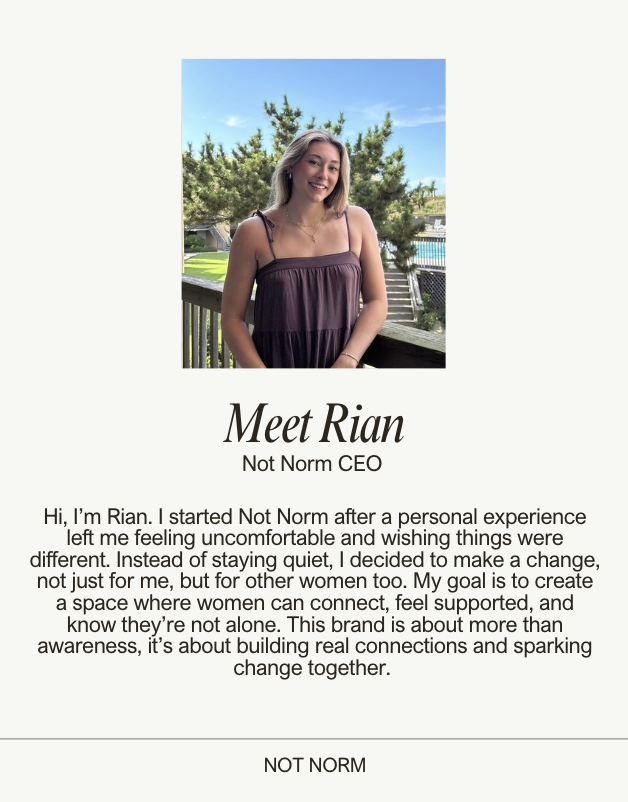 NotNormOfficial's tweet photo. Meet our CEO and founder!!

#NotNorm #ChallangeTheNorm https://t.co/CJBdcdwa6C
