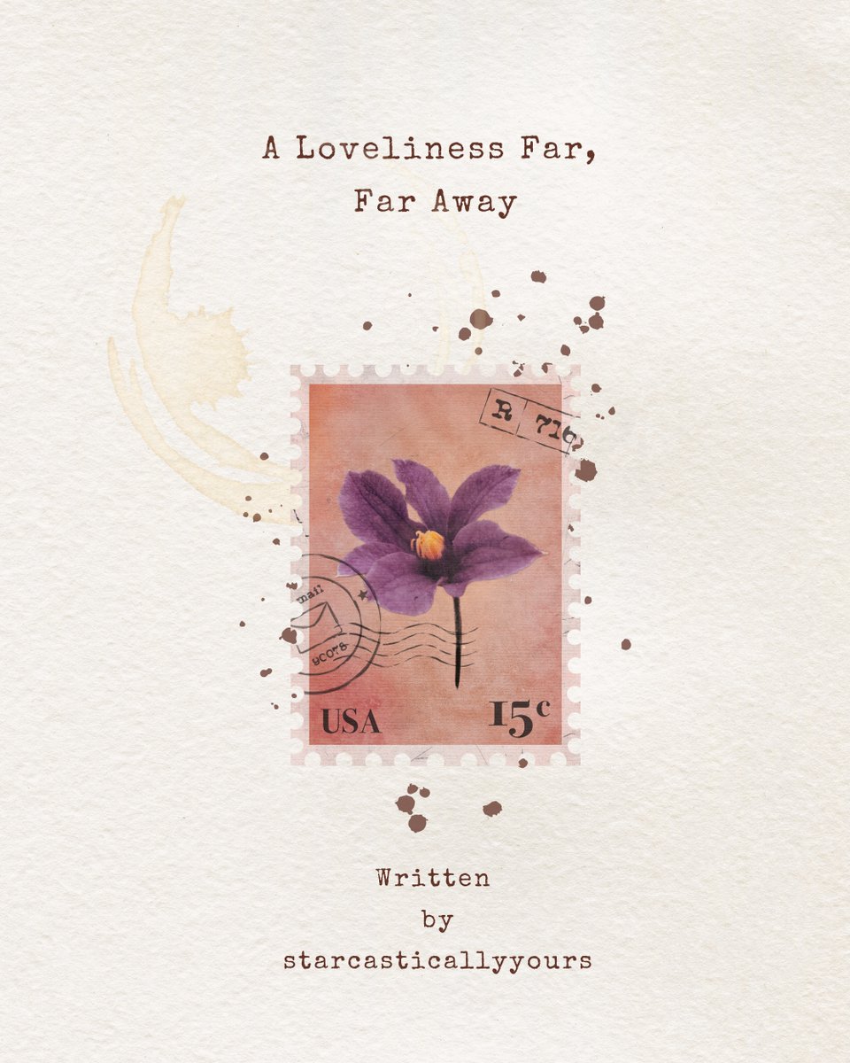 ✶⋆.˚ A Loveliness Far, Far Away ✶⋆.˚

was written by <a href="/starcasticallyy/">starcastic⁷ 🌟🙃</a> 

🤎 archiveofourown.org/works/69119146