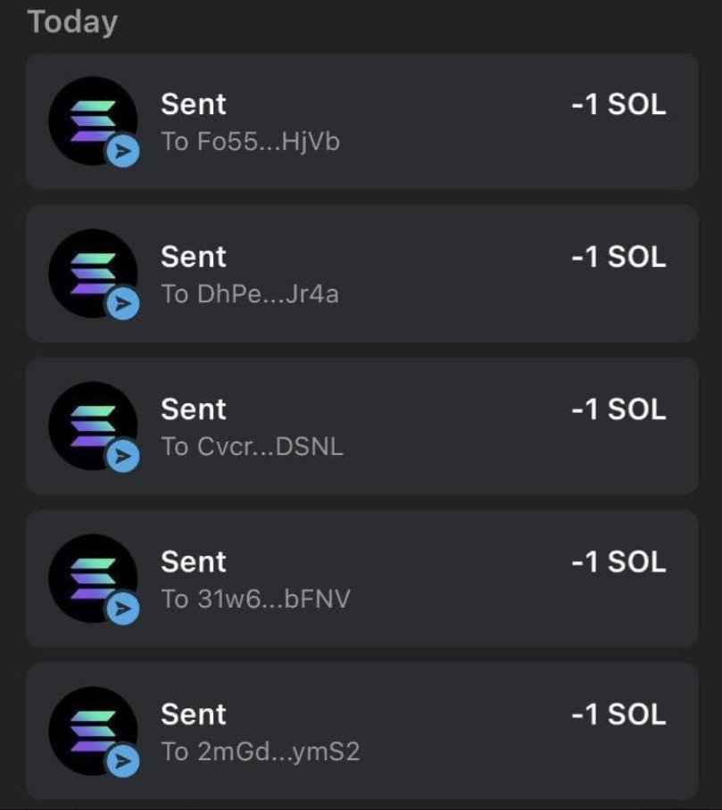 crypto__guy__'s tweet photo. (SOL) among the first 500 Retweets.     Retweet; Follow me! Let's go!🚀 Drop your $SOL wallet address https://t.co/hlPjOzJemG