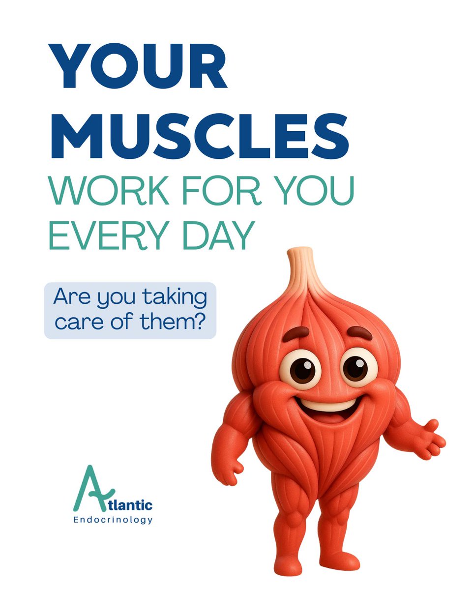 endo_pc's tweet image. 💪 Your muscles do much more than give you strength.
They allow you to move, protect your organs, and even help regulate your temperature. 🔥
Taking care of them is an investment in your health and daily energy. ✨

#Health #Wellness #StrongMuscles #TakeCareOfYourBody