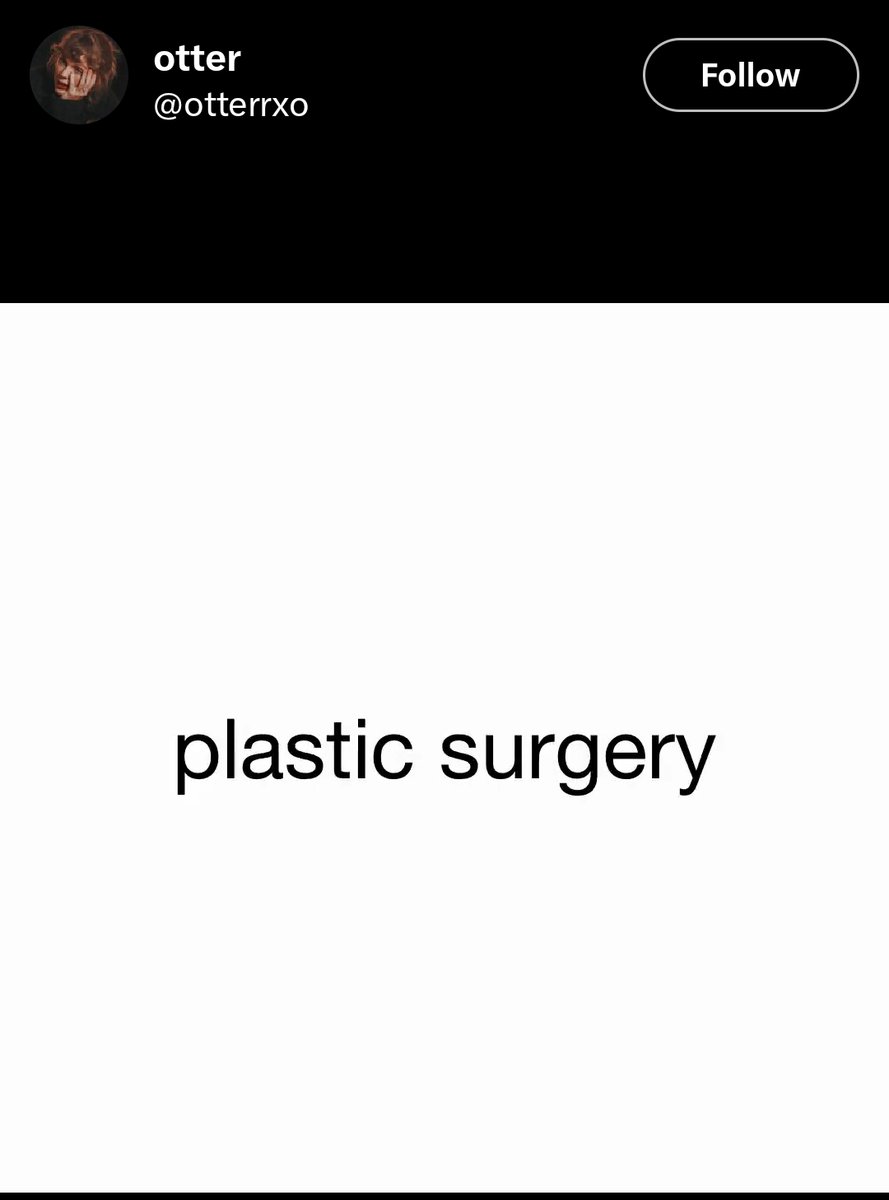 Ah damn it so I'm gonna get plastic surgery and fired... I'm curious what I'm getting fired from!! 😂