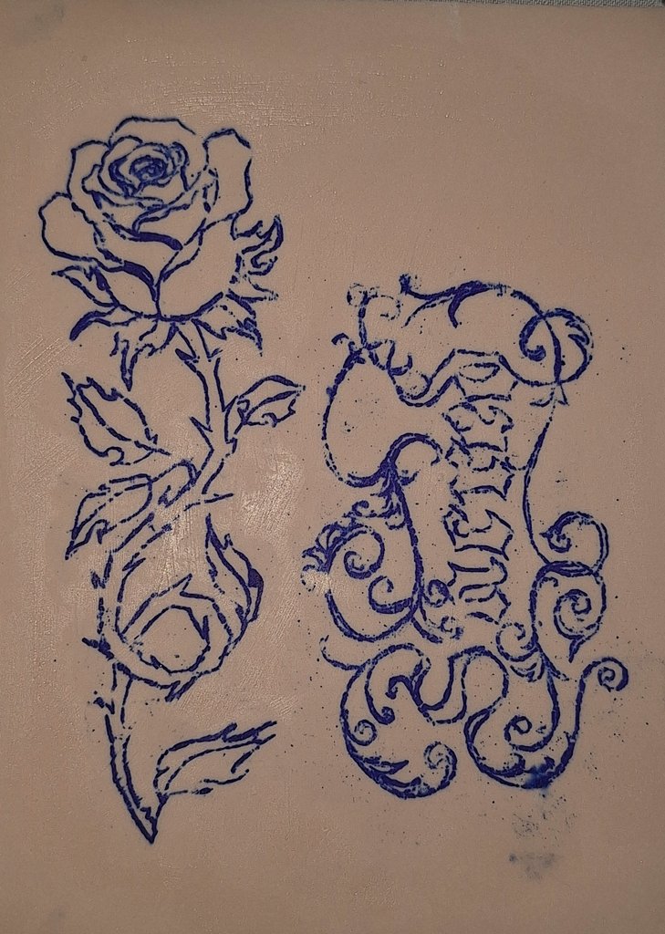 que bonitos me han quedao los calcos no lo quiero joder aaaaaa