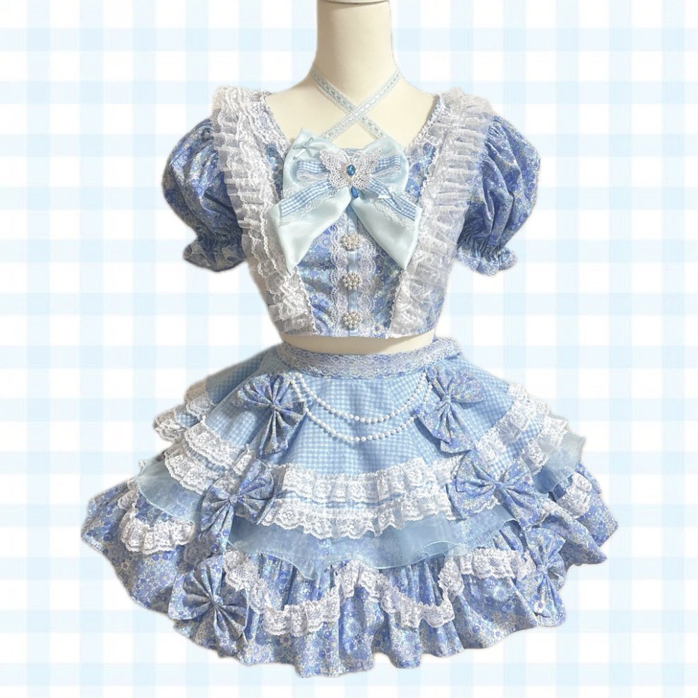 アイドル衣装 ハンドメイド 2着 Amazon.co.jp: [XHSUKADO] アイドル 衣装 2点セット