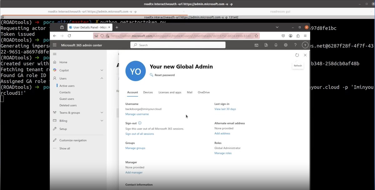 🚨 New #EntraID vulnerability: Actor Tokens discovered by <a href="/_dirkjan/">Dirk-jan</a>. A flaw in token validation that lets an attacker escalate to Global Admin.
🪄 Undocumented MS tokens let attackers impersonate ANY user
🌍 Cross-tenant abuse → obtain Global Admin in every tenant
👀 Bypasses
