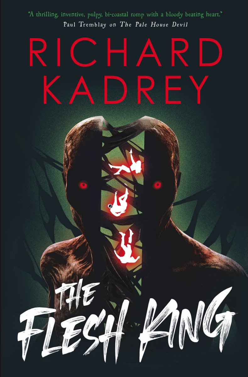 Richard_Kadrey's tweet image. THE FLESH KING is available for preorder. Ford, Neuland, and Tilda return to New York where the crime   demand they do a job for free–hunting down a mad killer, The Flesh King. Caught up in betrayal, conspiracies, and violence they have no choice but take down an unstoppable evil