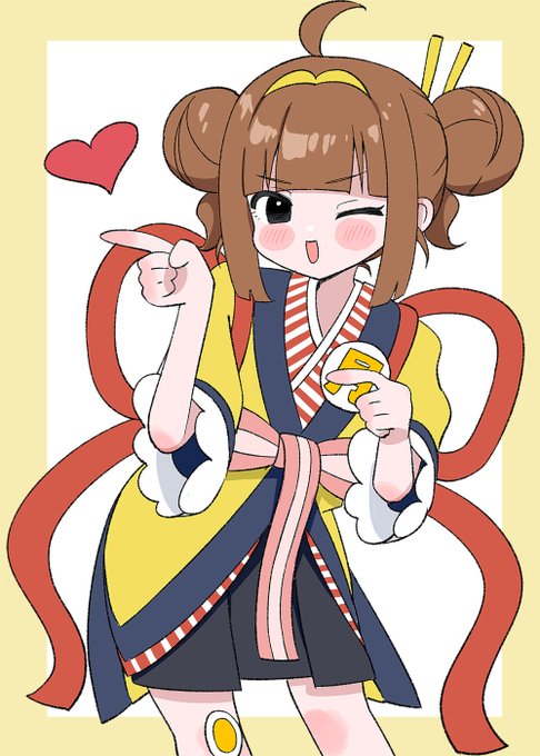 今だけ月見食べ美ちゃんかわいいです 