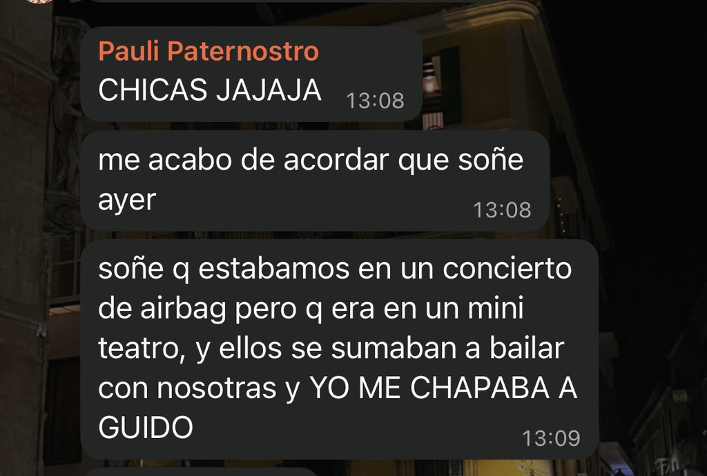 el delirio en este grupo llegó a su punto máximo