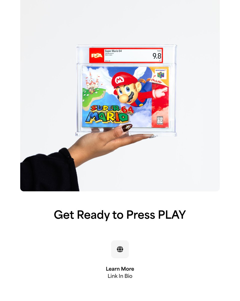 We’ve been part of the PSA family for a while, but we have some exciting news: WATA is becoming PSA starting October 20! We’re leveling up with PSA, featuring legendary expertise, new features, unified holders, and more. See all the details at blog.watagames.com/2025/09/09/psa…