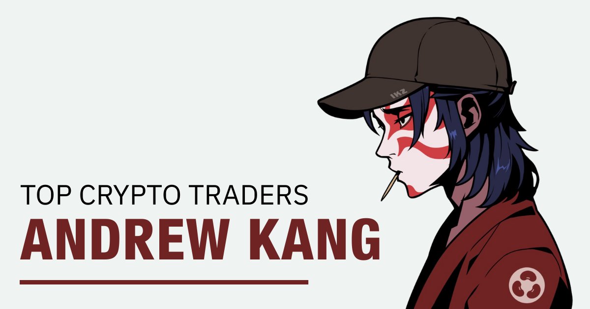 arkham's tweet image. TOP CRYPTO TRADERS: ANDREW KANG
Andrew Kang is an early-stage investor, prolific trader and the founder of the crypto venture capital firm Mechanism Capital.
We wrote a deep dive into Andrew Kang’s backstory and the events that made him into one of crypto’s most respected…