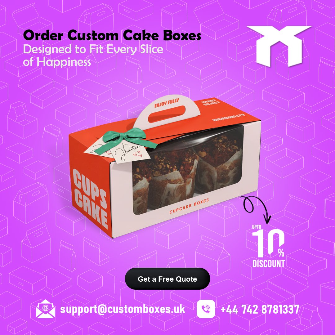 Custom Boxes UK (@Custom_BoxesUK) / Posts / X
