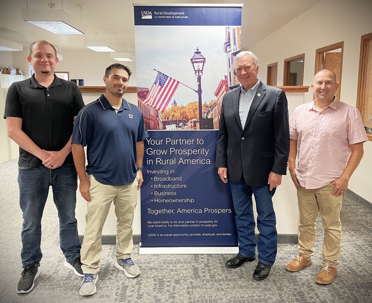 📍On the Road in Idaho! State Director makes his rounds visiting @usdard staff across the state. Last week, we had the pleasure of meeting with our dedicated team in the Twin Falls office. We are grateful for their hard work &amp; commitment to serving #RuralCommunities! 👏