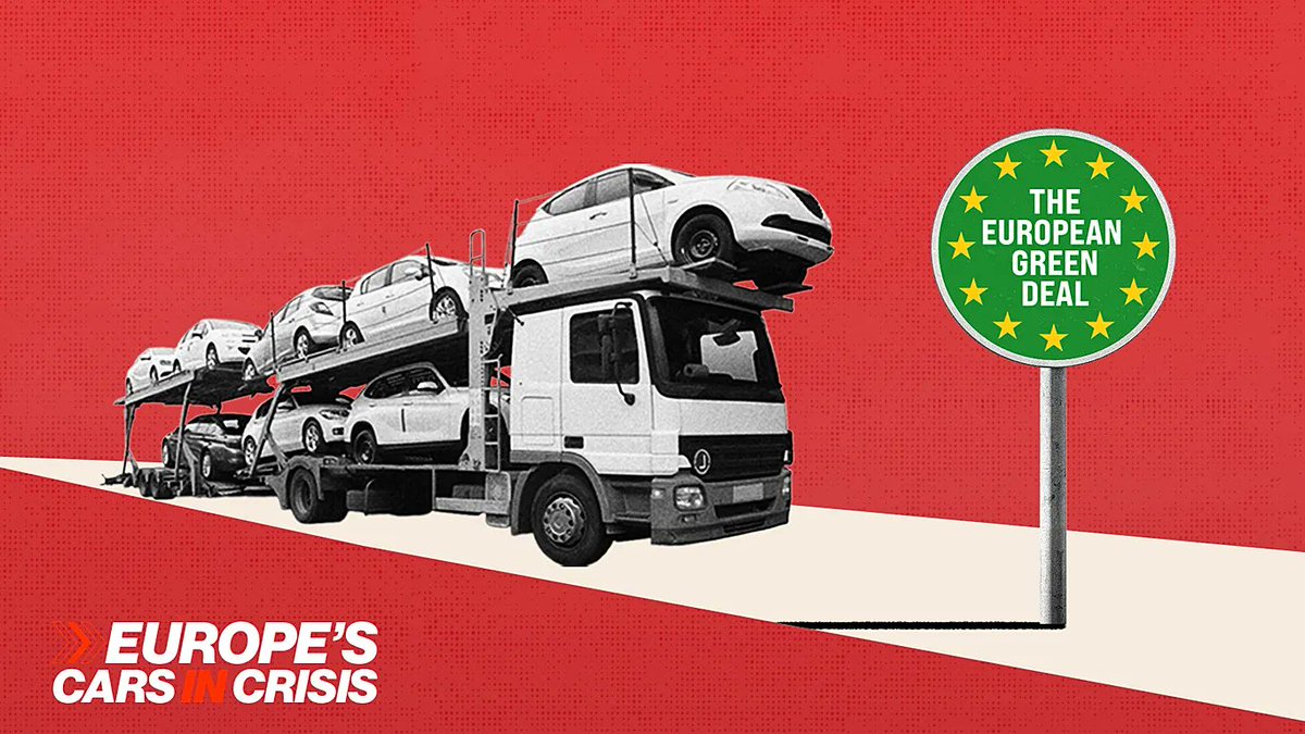 El Pacto Verde Europeo y la industria automotriz: ¿Una lucha a muerte? es.euronews.com/my-europe/2025…