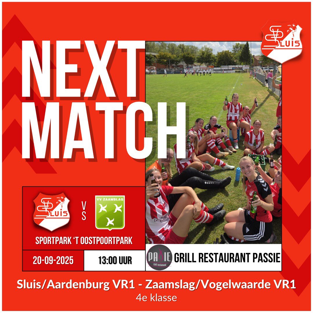 sv_sluis's tweet photo. Programma senioren dit weekend. #svsluis #zeeuwsvoetbal https://t.co/MCrbGKwggA