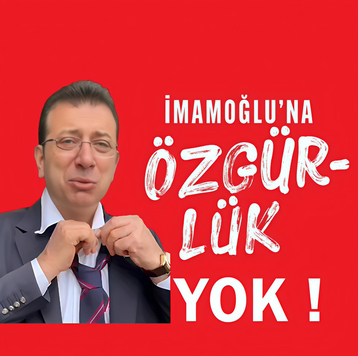 Ekrem İmamoğlu ahmak davadından cezayı yemiş.

Ekrem İmamoğlu'nun CV'si:
Lise mezunu
sabıkalı.

Kibrin sonu.