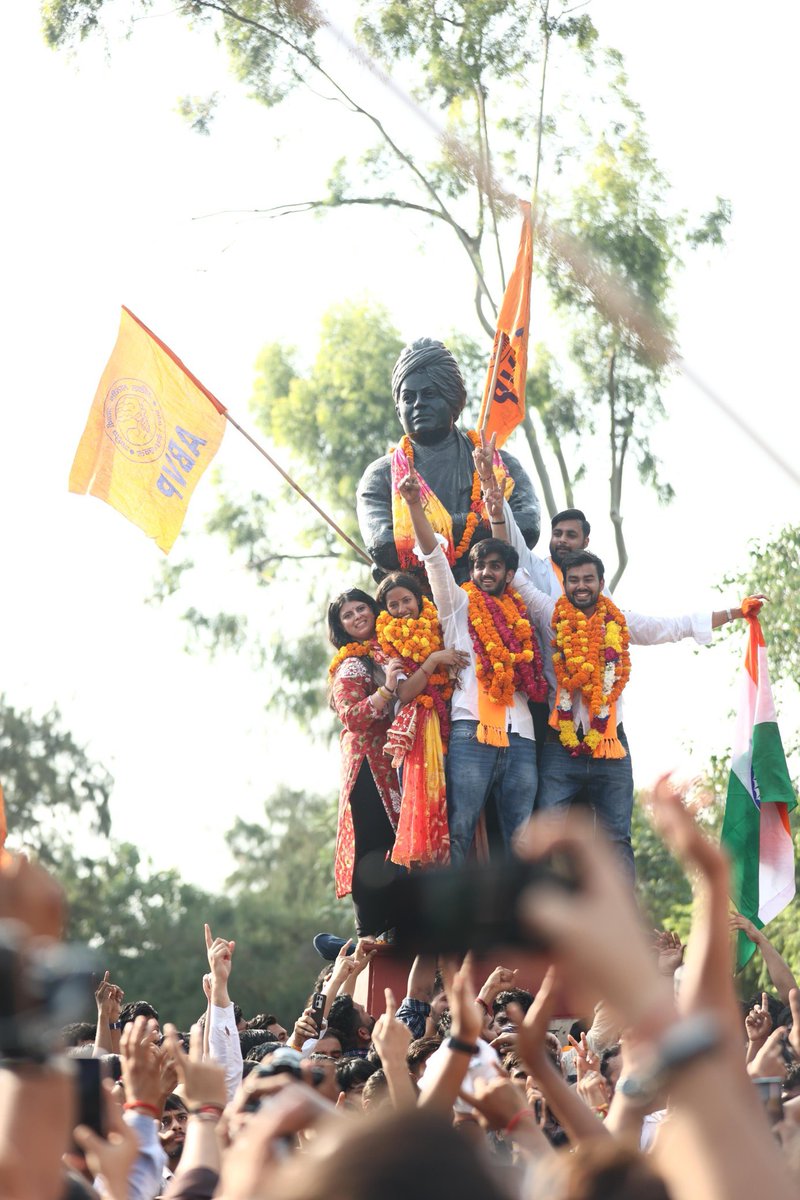 DUSU president 
@aryanmaanabvp 
#DUSU2025