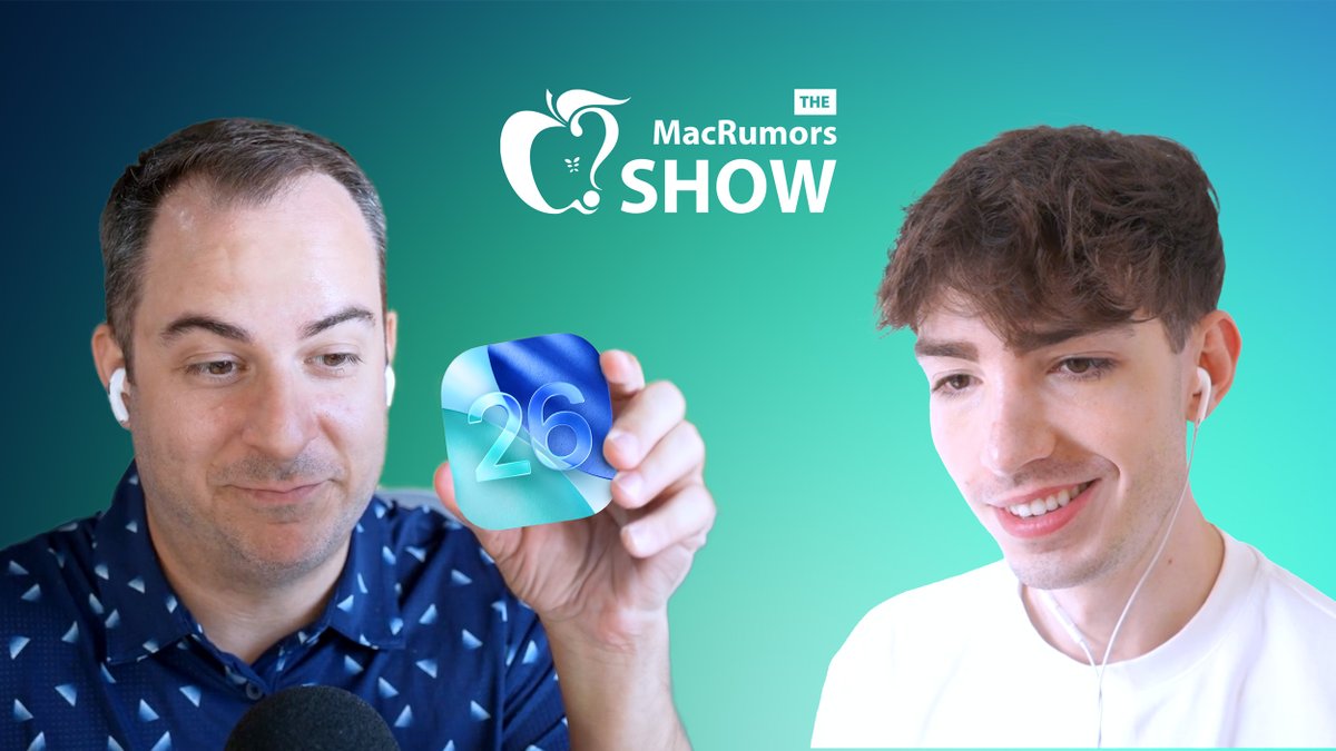 The <a href="/MacRumorsShow/">The MacRumors Show 🎙️</a>: iOS 26 Is Finally Here! macrumors.com/2025/09/19/the…