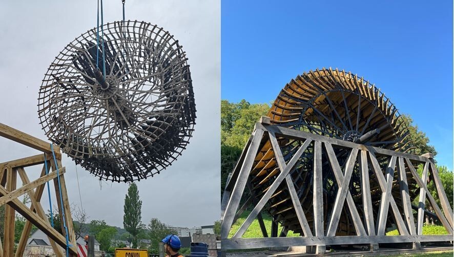 À Maromme, la roue Tifine inaugurée après sa restauration complète
➡️ l.ici.fr/v4F