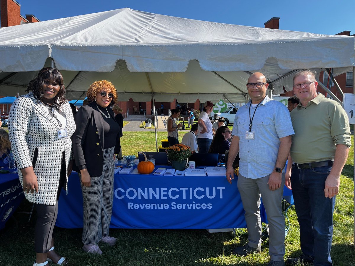 Our team visited the Connecticut Veterans Affairs campus in Rocky Hill for the 2025 Veterans Stand Down event! We're honored to serve those who served.