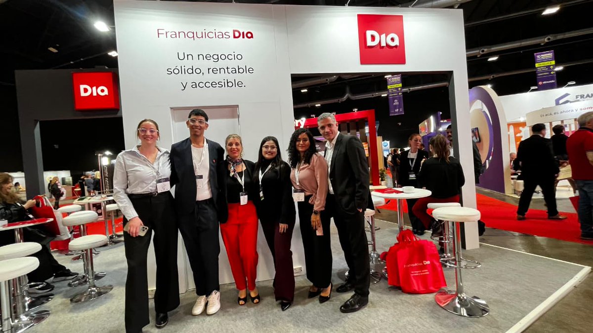 Novedades de socios. Dia Argentina dijo presente en la Expo Franquicias. cecra.com.ar/ap_noticias.ph…