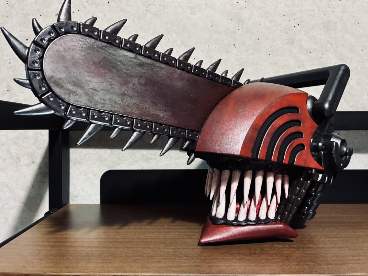 チェンソーマン ポップコーン Insane!] A thorough review of the Chainsaw Man Head Popcorn Box