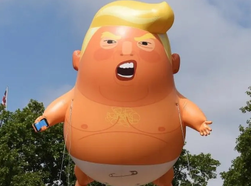 Come on America. 50% of you did not vote for this narcissistic, misogynist, uneducated president. Stop being such surrender monkeys and do what all bullies hate - stand up to him and stop the rot. It’s time, it really is