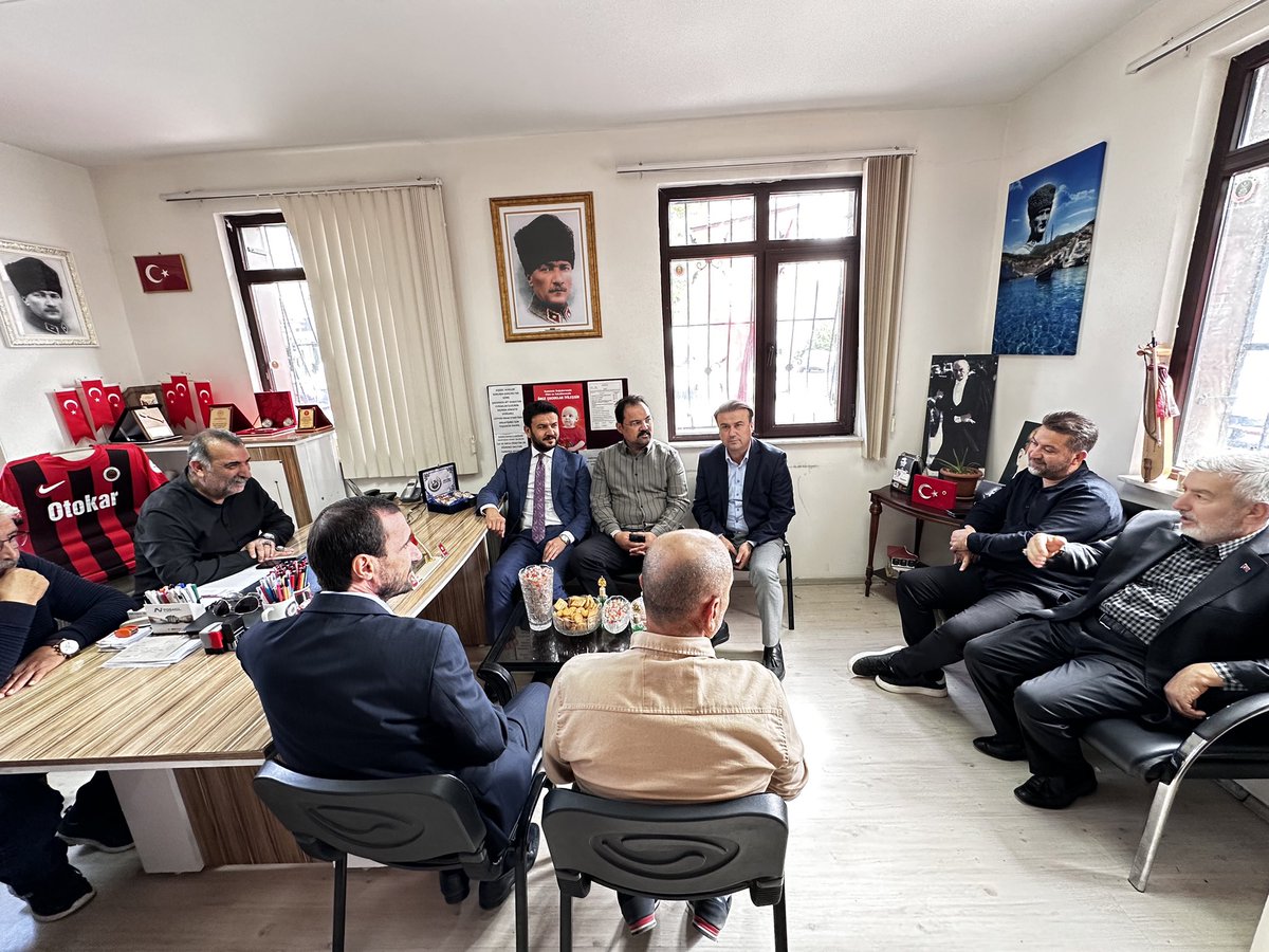 Geçmiş dönem Yeni Dünya Vakfı Başkanımız <a href="/ali_tokoz/">ALİ TOKÖZ</a> ve Etlik Mahallesi Muhtarımızı ziyaret ettik. 

Babası vefat eden Osmangazi Mahalle Başkanımız Ali Dinç’e de taziyelerimizi ilettik.