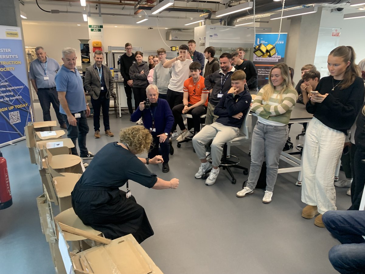 And that’s a wrap for welcome week 2025!

We had a blast welcoming all our new students to Belfast School of Architecture &amp; the Built Environment. We can’t wait to see you all next week.  

#Ulster_BSABE #NewBeginnings #WeAreUU