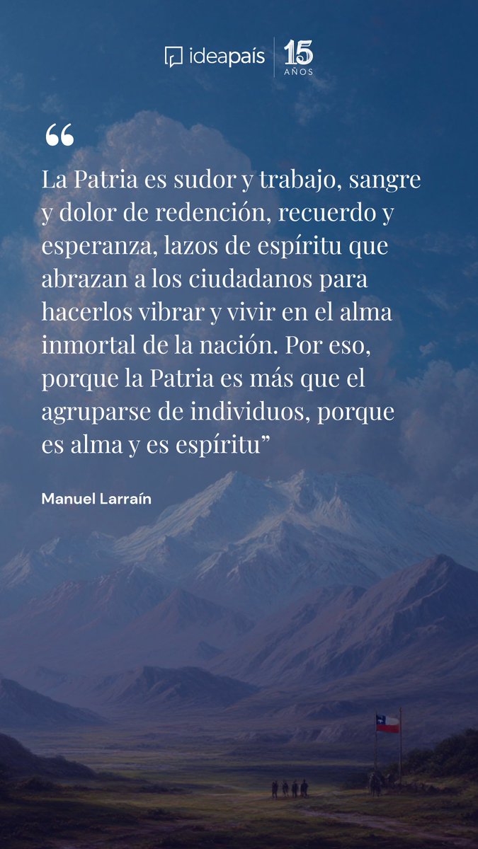 comber_v's tweet image. Tremendas cuñas que se sacó @ideapais  para estas fiestas patrias 🇨🇱❤️