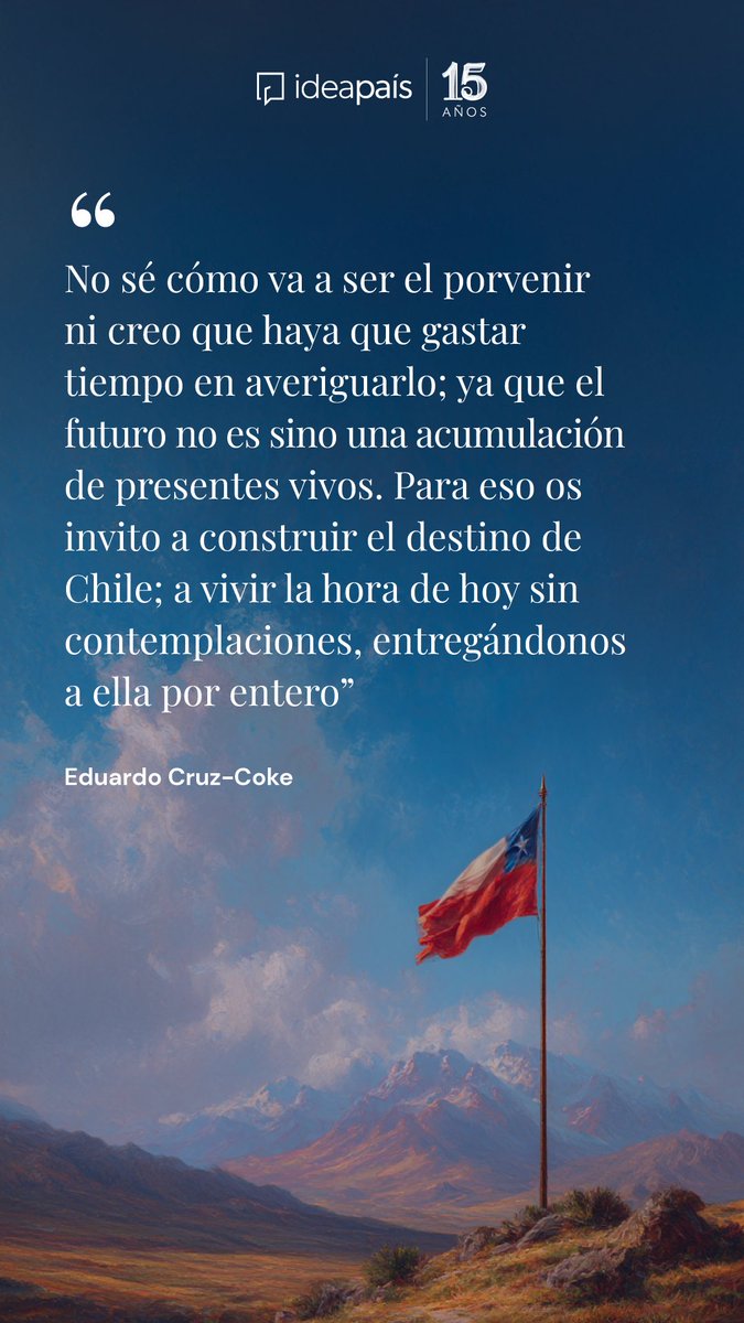 comber_v's tweet image. Tremendas cuñas que se sacó @ideapais  para estas fiestas patrias 🇨🇱❤️