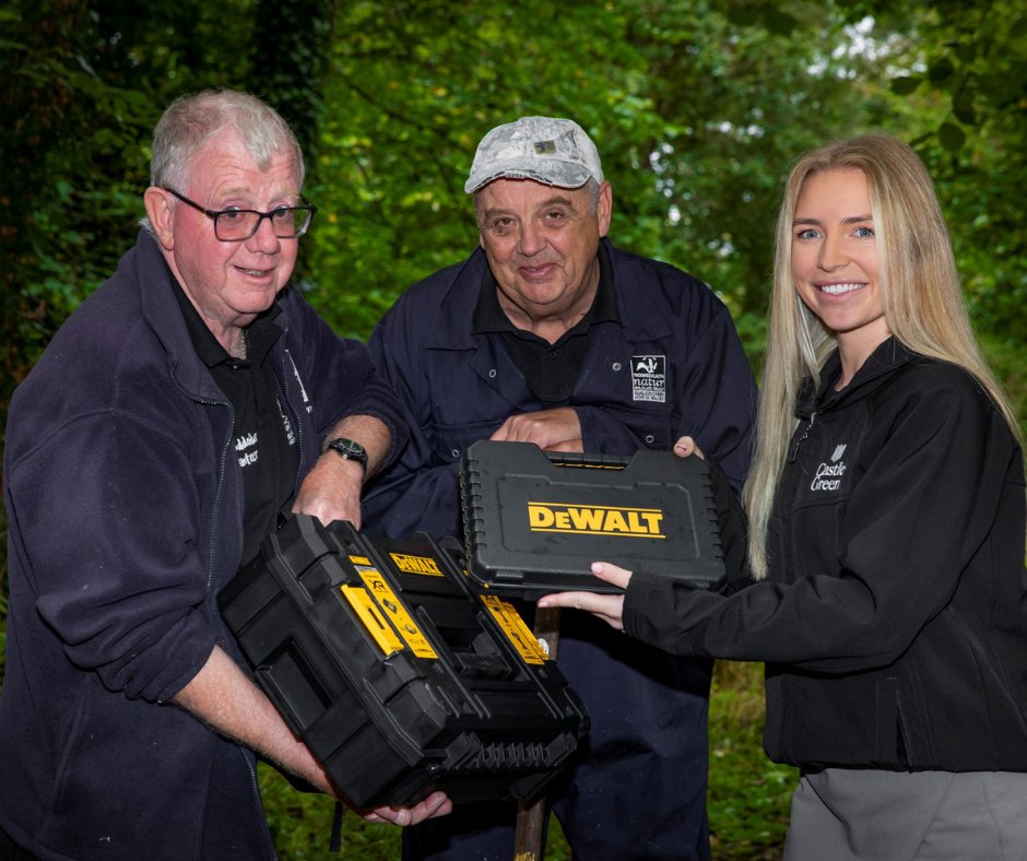 We know how it important it is to have the right tools for the job, which was why we were happy to equip Big Pool Wood volunteers who help maintain a reserve near Prestatyn. Learn more &gt; bit.ly/4naZYng

#Prestatyn #GivingBack #Sustainability #NorthWales #Community