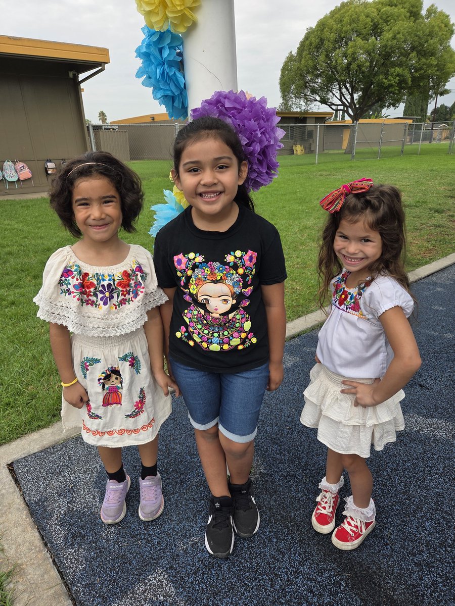MonteVistaWCUSD's tweet photo. We’re proud to honor the rich traditions, cultures, and contributions of the Hispanic and Latino community. From history to art, language to leadership, we celebrate the stories that continue to inspire and shape our world 🖤💛 @WestCovinaUSD https://t.co/p7D0QceYLr