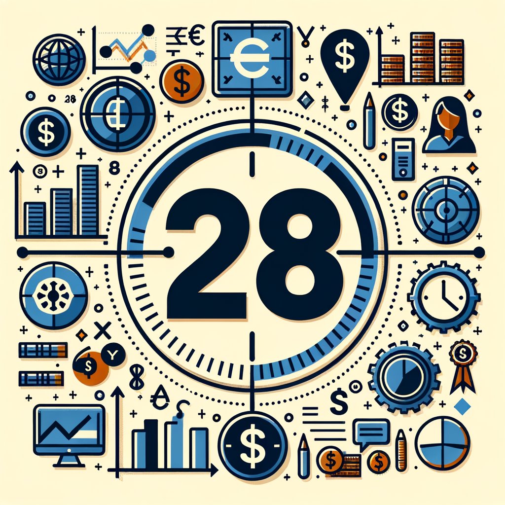 How the number 28 secretly runs the global economy… 🧵