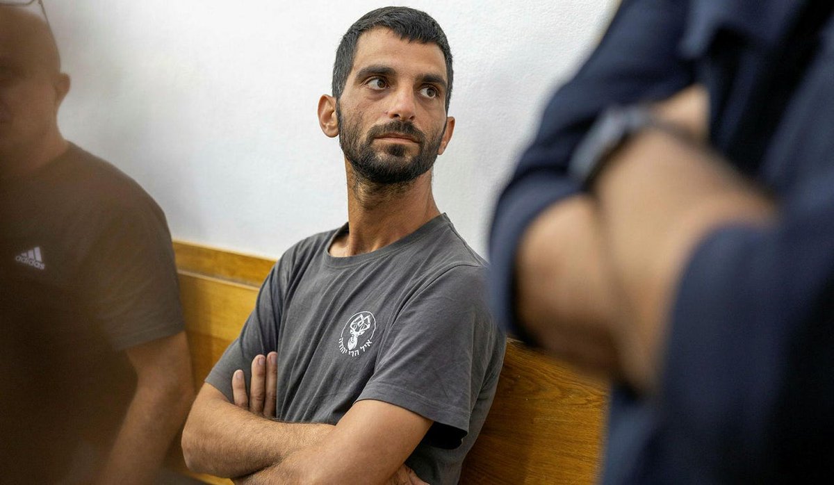 Yinon Levi, a terrorist Israeli settler sanctioned by the EU and US, gunned down 31-year-old Palestinian activist Awdah Hathaleen, a father of three, inside the Umm al-Kheir community centre in the West Bank. Now, only weeks later, the killer walks out of prison untouched.