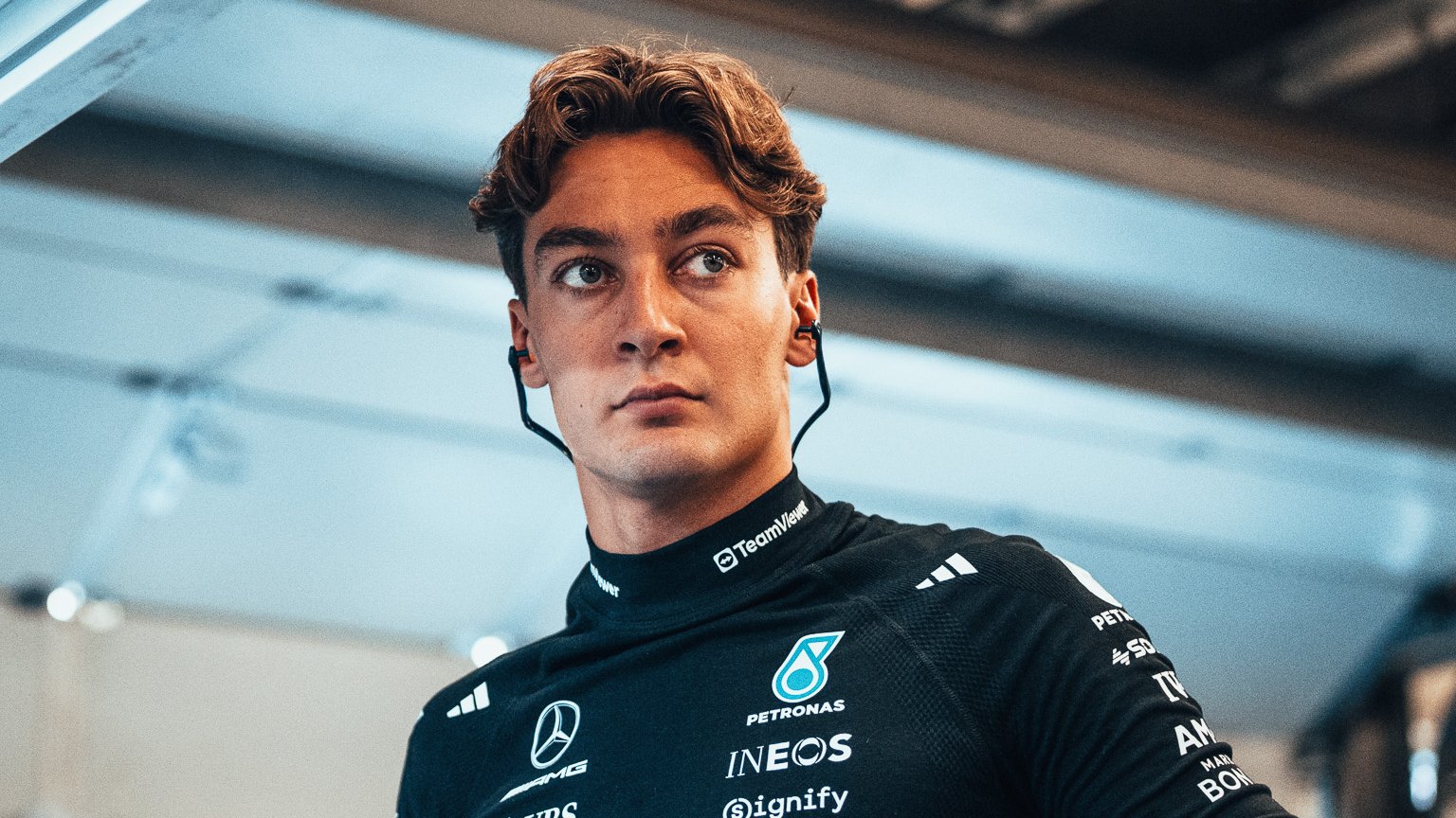 Russell is the only real challenger in Verstappen's mirrors