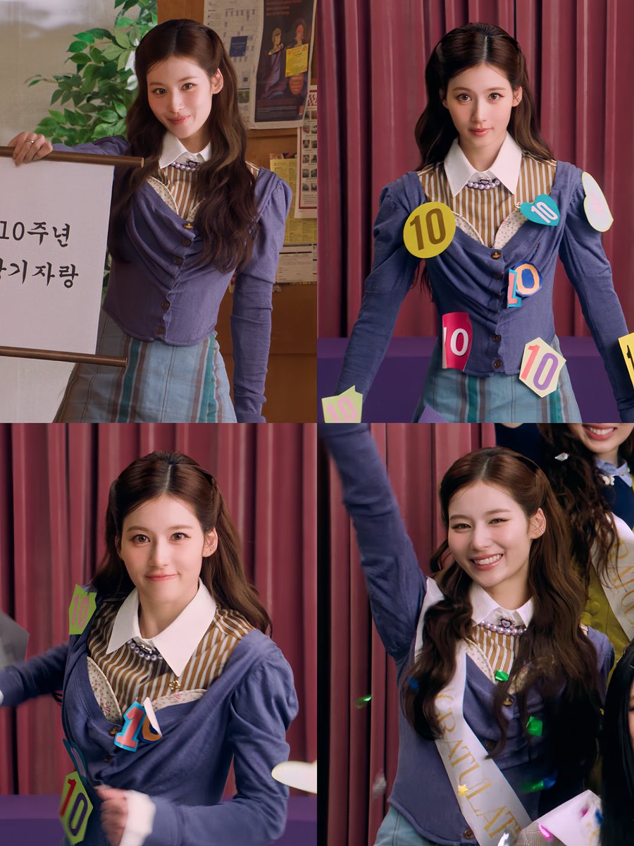 sanadorabel's tweet image. twice original sitcom series starring minatozaki sana ✨