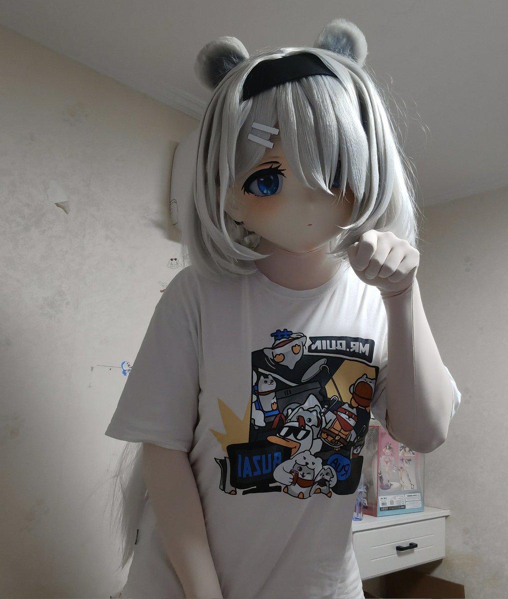 ceobelikecookie's tweet photo. #kigurumi 这里是极光，十月份返修刻俄柏并重新购买刻俄柏C服 https://t.co/XYIzHGYHoH