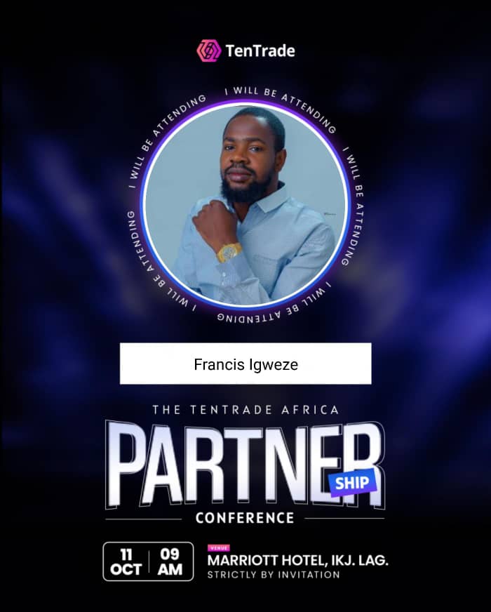 rancisky's tweet image. Dear Mr Francis,

We are pleased to inform you that your flyers have been approved and credited for the upcoming partnership event.

Please note that your seat has been reserved exclusively for you, as this event is strictly by invitation only. 

We kindly ask that you honor your…