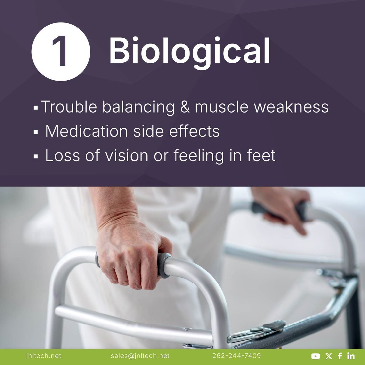 JNLTechnologies's tweet image. When fall prevention techniques are combined with QUANTUM™ Fall Detection, communities can improve outcomes, provide confidence, and protect their most vulnerable.
#FallDetection #SeniorLiving #SeniorFalls #FallPrevention #SeniorSafety #AgingServices #AssistedLiving