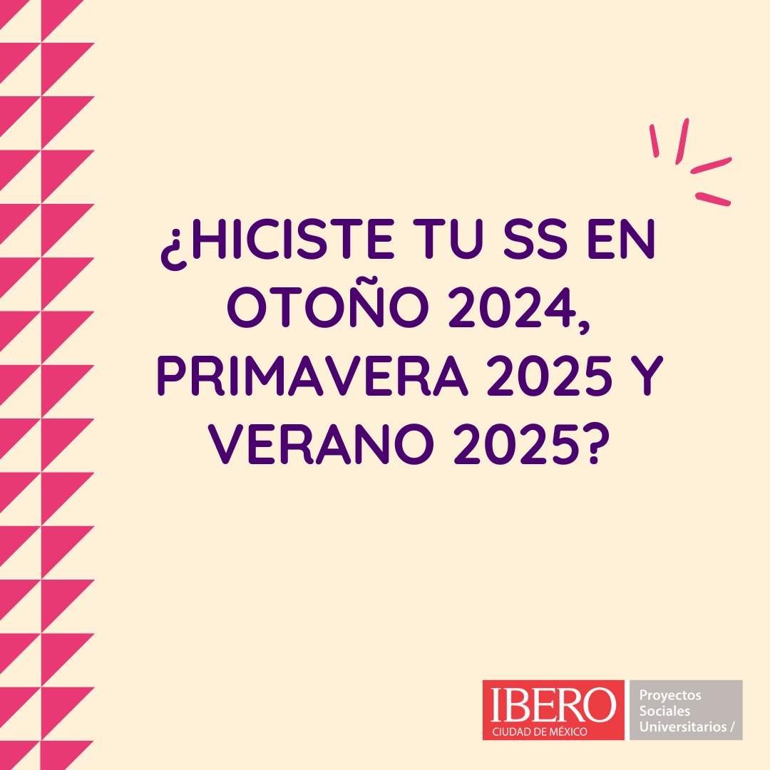 ServicioSocial Ibero tweet media