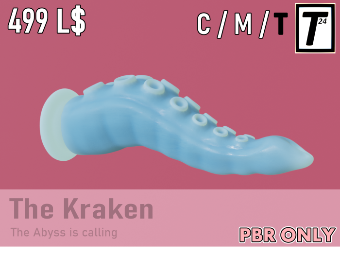 T24_Mesh's tweet image. The Abyss is calling you...

marketplace.secondlife.com/p/T24-The-Krak…